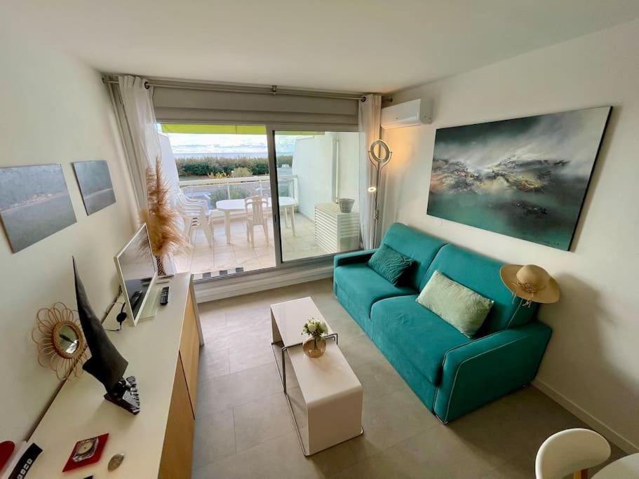 Pgh N25 - Vue Mer, Premiere Ligne & Parking Prive La Grande Motte Extérieur photo